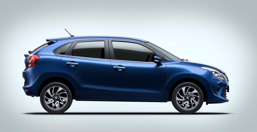  Maruti-Suzuki Baleno 2019 года  (фото 4 из 9)